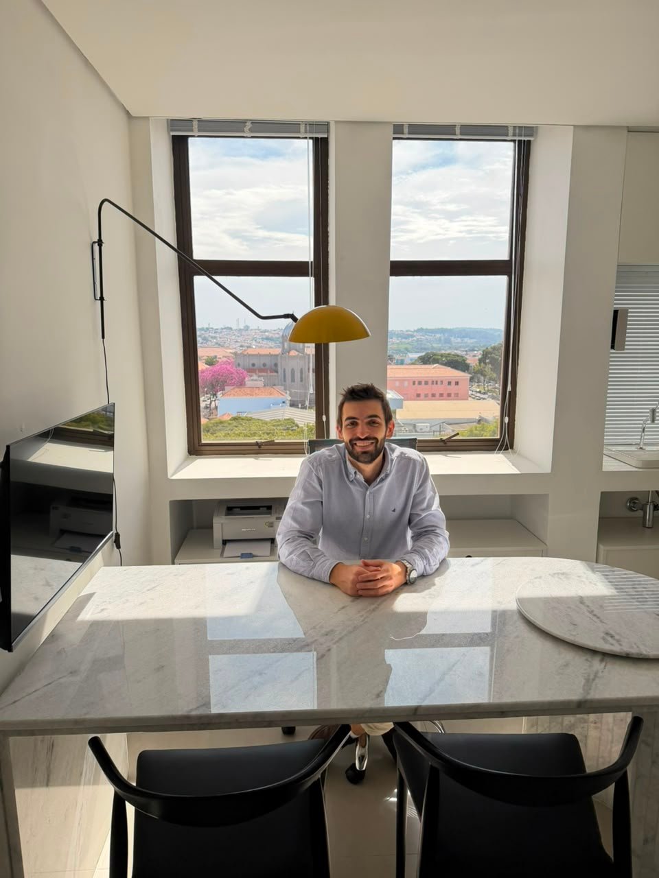 Retrato do Dr. Henrique Alessi