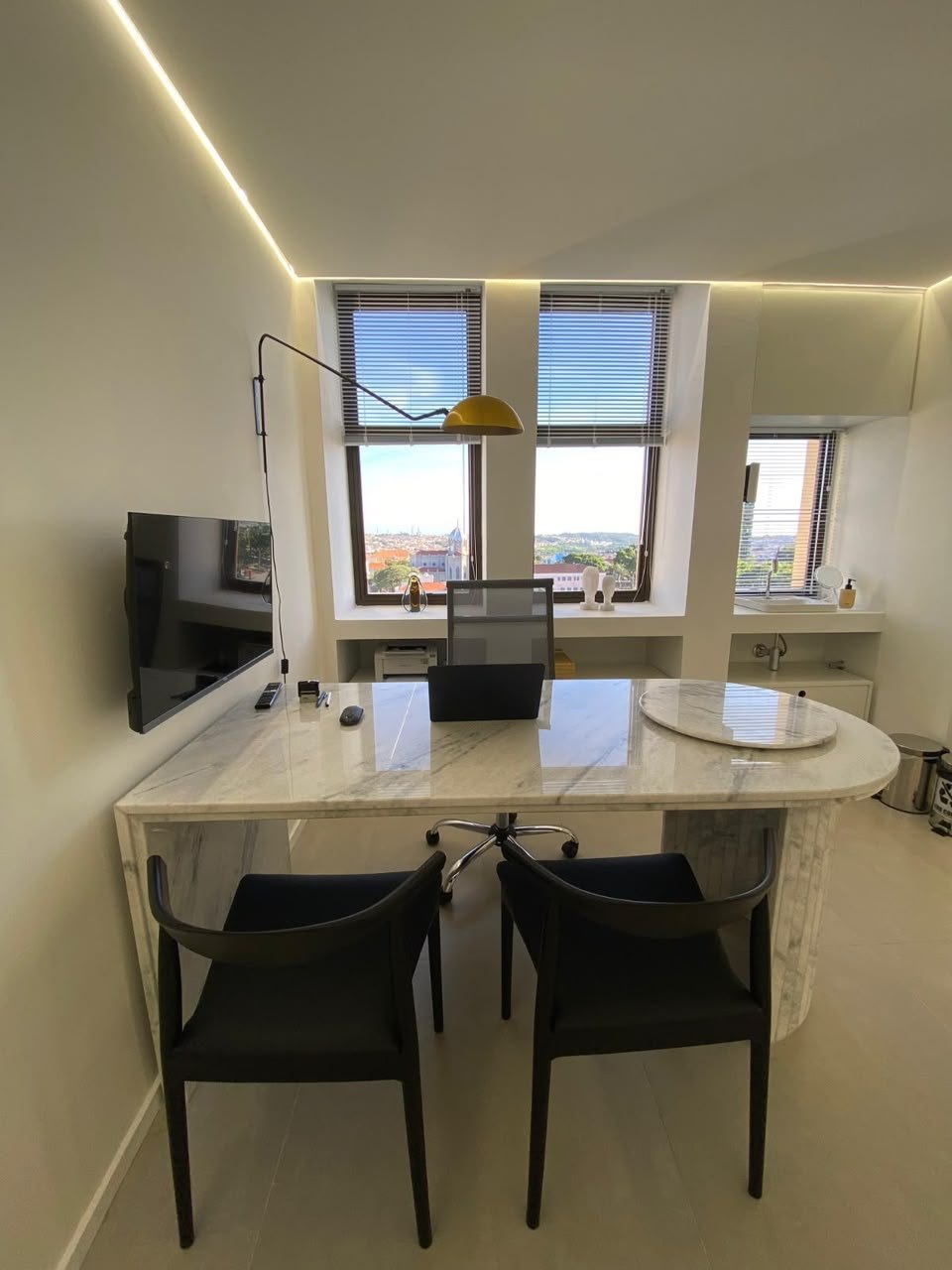 Mesa de atendimento